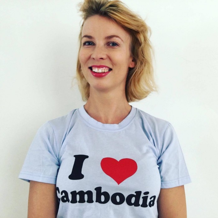 I <3 Cambodia. Alla miksi!