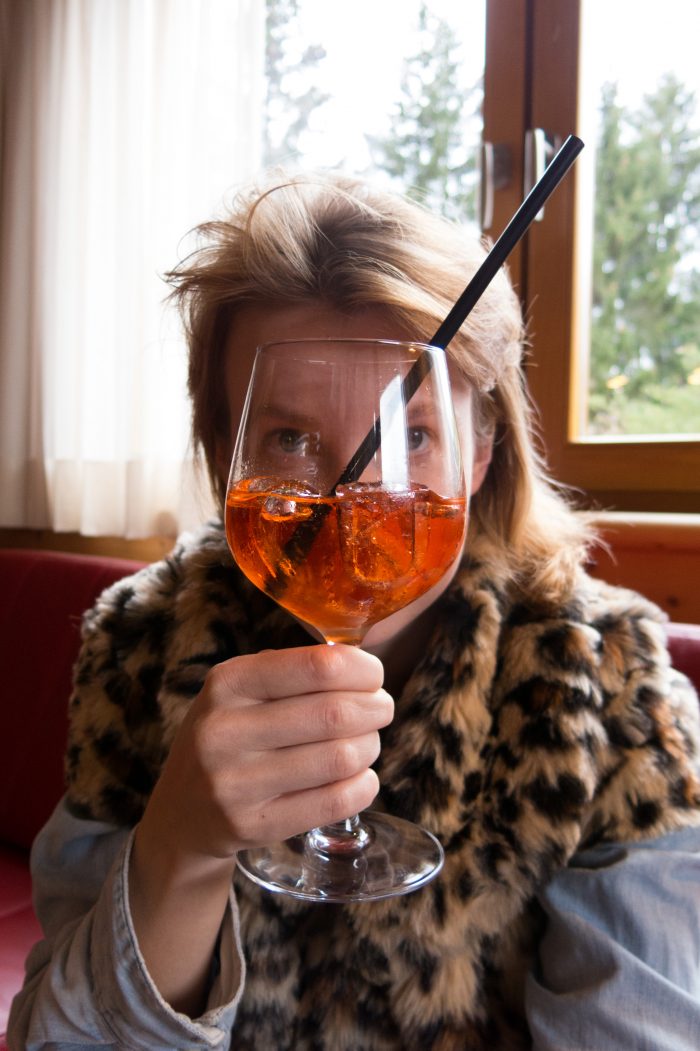 Aperol Spritz maistuu After Ski -juomana