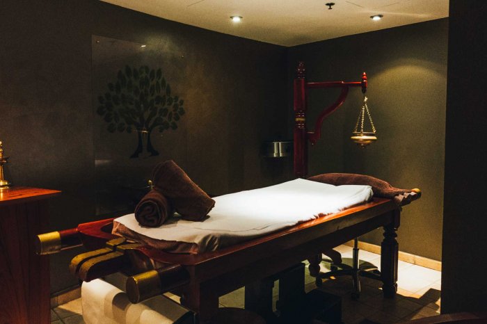 Hoitohuone Myoka Spa Le Meridien Malta