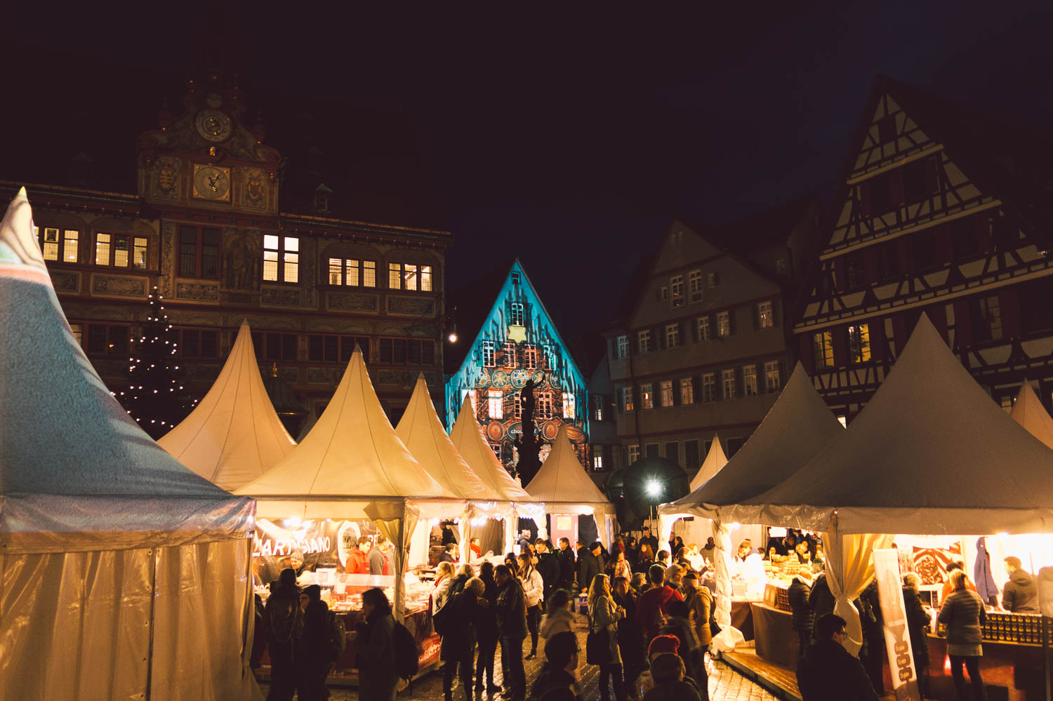 Stuttgart Auto/Pig Museum+Tübingen Chocolate/Christmas Market