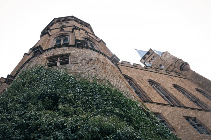 Hohenzollern castle in Germany
