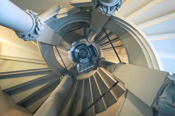 Hohenzollern castle staircase