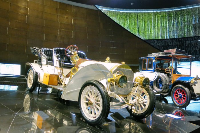 Mercedes Benz museum in Germany