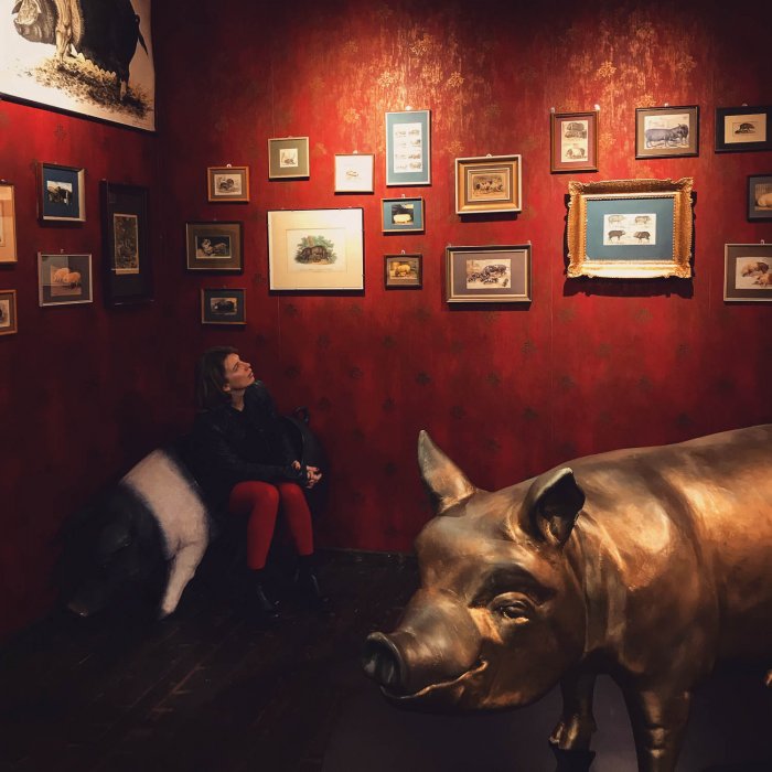 Stuttgart Schweine / Pig Museum