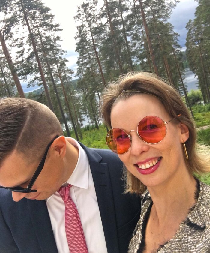 Punkaharju wedding guests